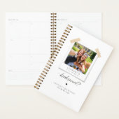 Wil je mijn bruidsmeisje zijn? voorstel planner (Display)