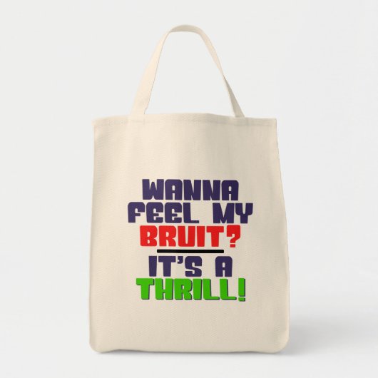 Wil je mijn Bruit voelen? Een dialysepatiënt Tote Bag (Voorkant)