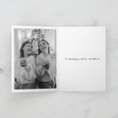 Wil je mijn...Champagne Doodle Bruids Voorstel zij Kaart (Binnen)