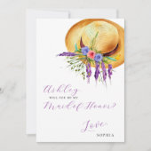 Wil je mijn eremedaille boho voorstel zijn? kaart (Voorkant)