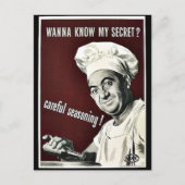 Wil je mijn geheim kennen? briefkaart (Voorkant)