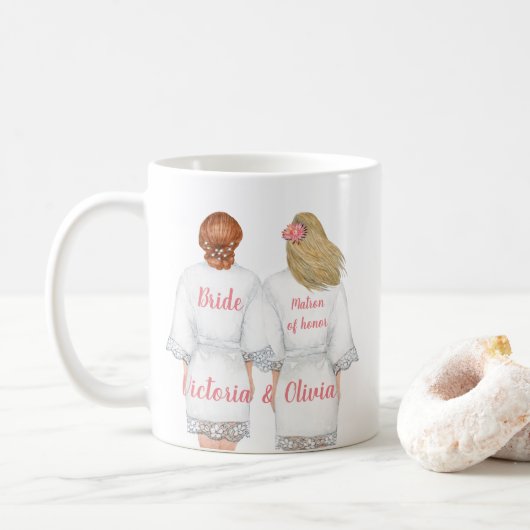 Wil je mijn getuige mok zijn (Met donut)