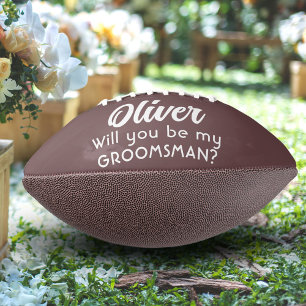 Wil je mijn getuige zijn Aangepaste naam American Football