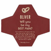 Wil je mijn getuige zijn Aangepaste naam Voetbal (Enkel)