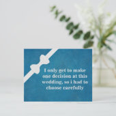 Wil je mijn getuige zijn? kaart (Staand voorkant)