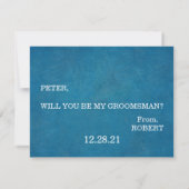 Wil je mijn getuige zijn? kaart (Achterkant)