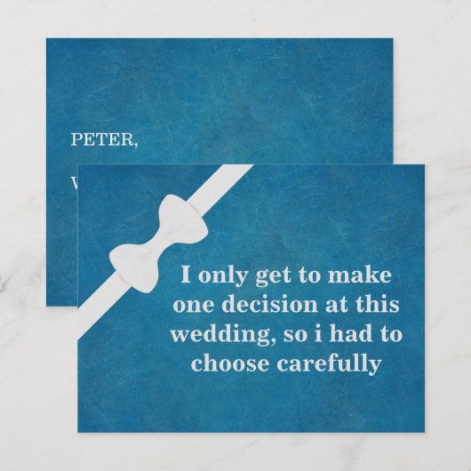 Wil je mijn getuige zijn? kaart (Voorkant / Achterkant)