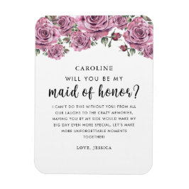 Wil je mijn getuige zijn? magneet