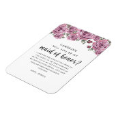 Wil je mijn getuige zijn? magneet (Linkerzijde)