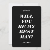 Wil je mijn getuige zijn? Moderne tekst Kaart (Voorkant)