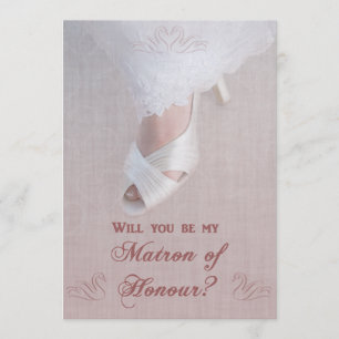 Wil je mijn getuige zijn? Mooi in Roze! Kaart