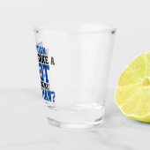 Wil je mijn getuige zijn Persoonlijk Shot Glas (Rechts)