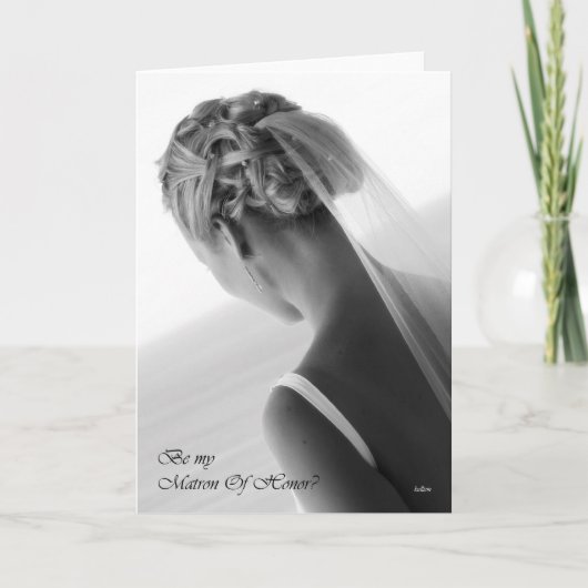 Wil je mijn getuige zijn? trouw uitnodigingskaart (Voorkant)