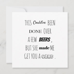 Wil je mijn getuige zijn Trouwkaart kaart