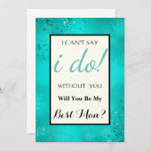 Wil je mijn getuige zijn? Uitnodiging (Voorkant / Achterkant)