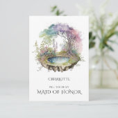 Wil je mijn getuige zijn Wensput Kaart (Staand voorkant)