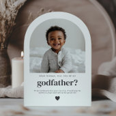 Wil je mijn Godfather Arch fotovoorstel zijn? Kaart