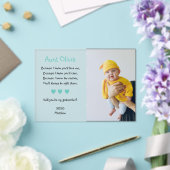 Wil je mijn Godmother voorstel Fotodoop Acryl Uitnodigingen (Insitu (Huwelijk))