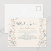 Wil je mijn Groomsmen zijn - Voorstel Briefkaart (Voorkant / Achterkant)