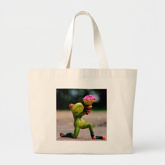 Wil je mijn.... grote tote bag (Voorkant)