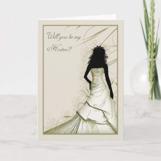 wil je mijn Hostess cream blends zijn (Voorkant)