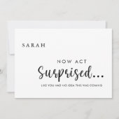 Wil je mijn Junior Bruidsmeisje Voorstelkaart zijn Kaart (Voorkant)