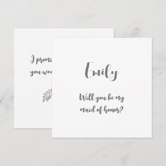 Wil je mijn Kaart van de eremedaille zijn? (Voorkant / Achterkant)