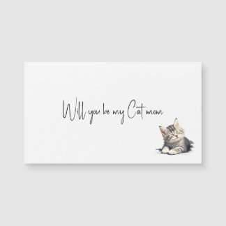 Wil je mijn kattentante zijn