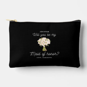 Wil je mijn Maid of Honor Proposal Make-up Bag zij Etui