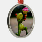 Wil je mijn.... metalen ornament (Rechts)
