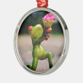Wil je mijn.... metalen ornament (Links)