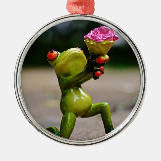 Wil je mijn.... metalen ornament (Voorkant)