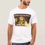 WIL JE MIJN NUTS ZIEN? T-SHIRT (Voorkant)