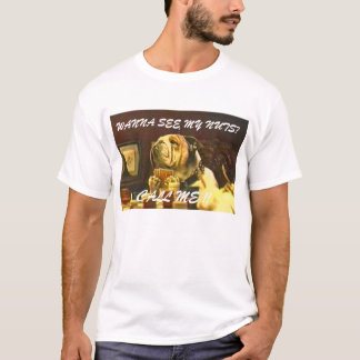 WIL JE MIJN NUTS ZIEN? T-SHIRT