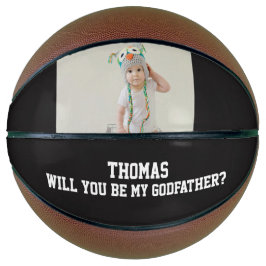 Wil Je Mijn Peetoom Petekind Voorstel Sporten Basketbal