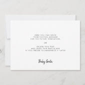 Wil je mijn peetoom zijn Godfather proposal card Kaart (Achterkant)