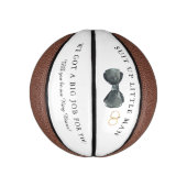 Wil je mijn Ringdrager Voorstel zijn  Basketbal (Verticaal)