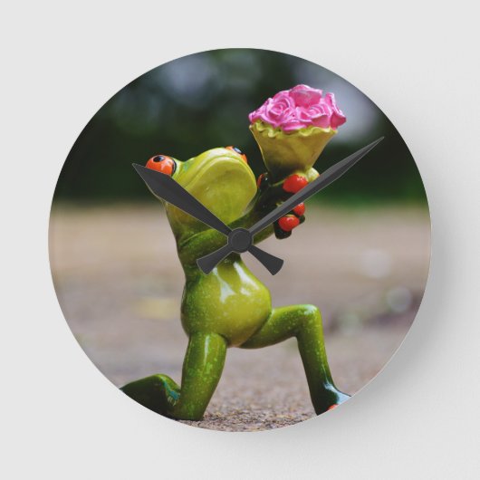 Wil je mijn.... ronde klok (Voorkant)