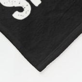 Wil je mijn shuttle kapotmaken? fleece deken (Hoek)