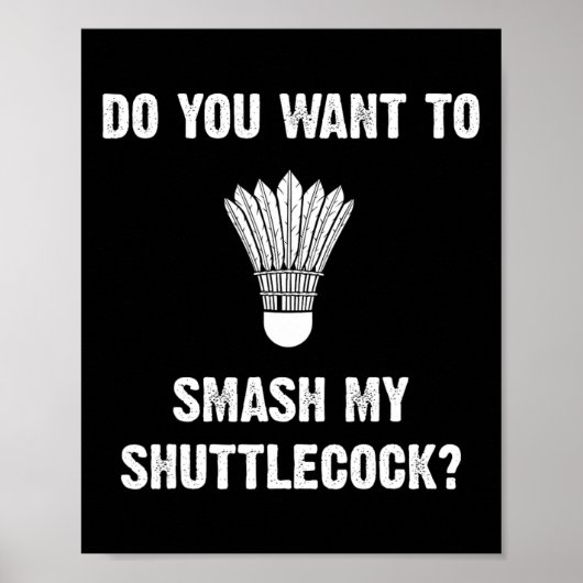 Wil je mijn shuttle kapotmaken? poster (Voorkant)