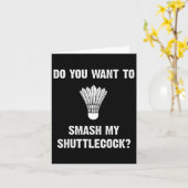 Wil je mijn shuttle kraken kaart (Gele Bloem)
