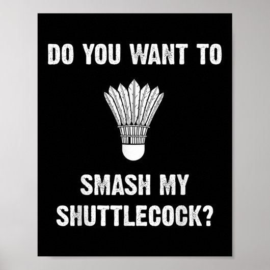 Wil je mijn shuttle kraken_ poster (Voorkant)