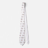 Wil je mijn T-shirt in zakformaat zien Stropdas (Voorkant)