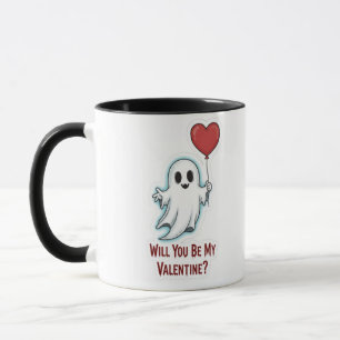 Wil je mijn Valentijn Mok zijn - Creepy Schattige 