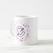 Wil je mijn Valentijn zijn  Koffiemok (Voorkant links)