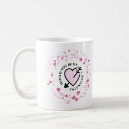 Wil je mijn Valentijn zijn Koffiemok