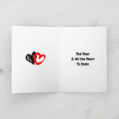 Wil je mijn Valentijn zijn? Schattig Retro Pop Art Kaart (Binnen)