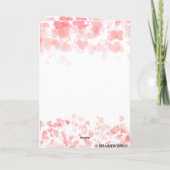 Wil je mijn Valentijnskaart zijn Kaart (Achterkant)