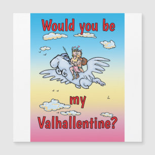 Wil je mijn Valhallentijnse Magnetische Kaart zijn