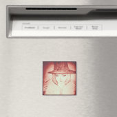 Wil je mijn vriend zijn? magneet (Insitu (Vaatwasser))